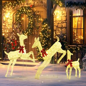 The Seasonal Aisle Lighted Christmas Decoration White 152cm H X 103cm W X 27cm D The Seasonal Aisle Lighted Christmas Decoration White 152cm H X 103cm W X 27cm D