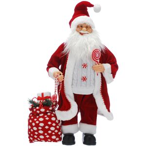 The Seasonal Aisle Christmas People Figurines & Collectibles White;Red 152.4cm H X 43.18cm W X 58.42cm D The Seasonal Aisle Christmas People Figurines & Collectibles White;Red 152.4cm H X 43.18cm W X 58.42cm D