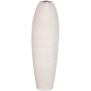Adda Home - Ceramic Vase Gris 24x24x80 Cm - Vase Adda Home - Ceramic Vase Gris 24x24x80 Cm - Vase