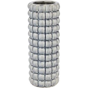 World Menagerie Galatea 32Cm Ceramic Table Vase Grey 32cm H X 12cm W World Menagerie Galatea 32Cm Ceramic Table Vase Grey 32cm H X 12cm W