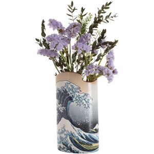 John Beswick, Hokusai - The Wave Vase 22.7cm H X 8.5cm W X 8.5cm D John Beswick, Hokusai - The Wave Vase 22.7cm H X 8.5cm W X 8.5cm D