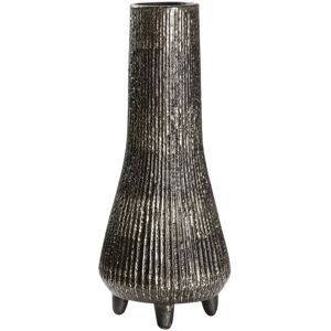 Latitude Vive Cory Grey 47.5Cm Stoneware Floor Vase Grey 47.5cm H X 20cm W X 20cm D Latitude Vive Cory Grey 47.5Cm Stoneware Floor Vase Grey 47.5cm H X 20cm W X 20cm D