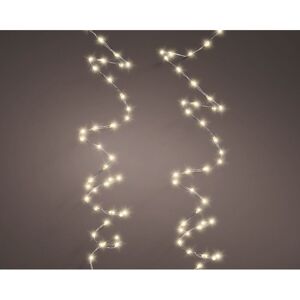 The Seasonal Aisle Extra Dense Christmas Fairy String Lights Warm White 1cm x 1200cm The Seasonal Aisle Extra Dense Christmas Fairy String Lights Warm White 1cm x 1200cm