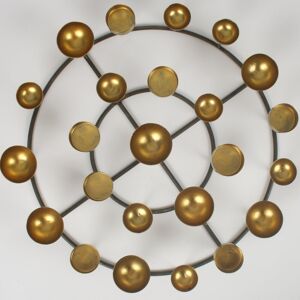 Fairmont Park 15.5Cm Metal Tabletop Candelabra Gold 15.5cm H X 44cm W X 44cm D Fairmont Park 15.5Cm Metal Tabletop Candelabra Gold 15.5cm H X 44cm W X 44cm D