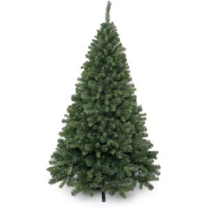 XMMS Artificial Christmas Tree, Mixed Pine And Fir Green Needles, Metal Stand, Fire Retardant, Made In Poland Green 6.23ft H x 4.27ft W XMMS Artificial Christmas Tree, Mixed Pine And Fir Green Needles, Metal Stand, Fire Retardant, Made In Poland Green 6.23ft H x 4.27ft W