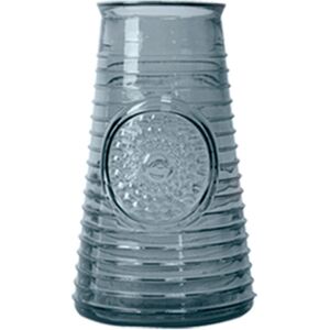 George Oliver Merrick Table Vase Grey 27.5cm H X 16cm W X 16cm D George Oliver Merrick Table Vase Grey 27.5cm H X 16cm W X 16cm D