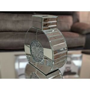 Rosdorf Park Christmas Table Vase Silver 32cm H X 29cm W X 12cm D Rosdorf Park Christmas Table Vase Silver 32cm H X 29cm W X 12cm D