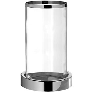 Fink Living Empire Silver Candle Holder - Windlicht, Decorative Candle Glass, H 28cm Fink Living Empire Silver Candle Holder - Windlicht, Decorative Candle Glass, H 28cm