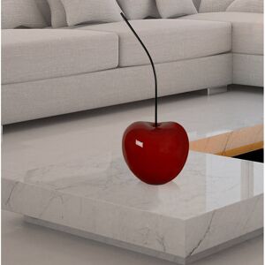 Ebern Designs Cherry Large Resin Sculpture Black/Red 66cm H x 27cm W x 24cm D Ebern Designs Cherry Large Resin Sculpture Black/Red 66cm H x 27cm W x 24cm D