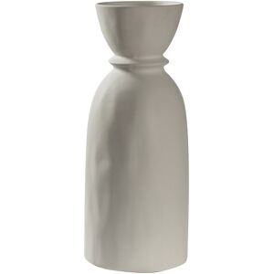 Bloomsbury Market Bithlo White Stoneware Table Vase White 38cm H x 15cm W x 15cm D Bloomsbury Market Bithlo White Stoneware Table Vase White 38cm H x 15cm W x 15cm D