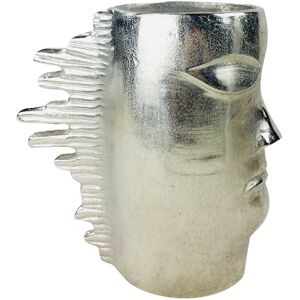 Rosalind Wheeler Lorna Metal Table Vase 29cm H x 11cm W x 28cm D Rosalind Wheeler Lorna Metal Table Vase 29cm H x 11cm W x 28cm D