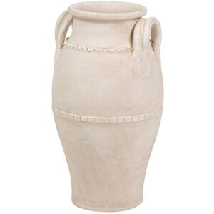 Langley Street CERAMIC VASE Beige Overall Height- 50cm Langley Street CERAMIC VASE Beige Overall Height- 50cm