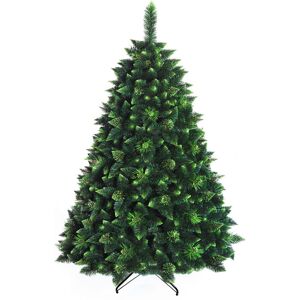 The Seasonal Aisle Green Pine Christmas Tree 5.91ft H x 3.61ft W x 3.61ft D The Seasonal Aisle Green Pine Christmas Tree 5.91ft H x 3.61ft W x 3.61ft D