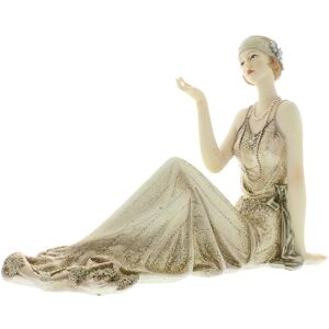 Rosdorf Park Figurines & Sculptures Gold 17cm H X 23cm W X 10cm D Rosdorf Park Figurines & Sculptures Gold 17cm H X 23cm W X 10cm D