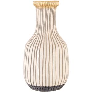 World Menagerie Pacha Table Vase White 29cm H X 15cm W X 15cm D World Menagerie Pacha Table Vase White 29cm H X 15cm W X 15cm D