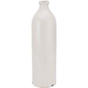 Rosalind Wheeler Gwenifer 57Cm Ceramic Floor Vase White 51cm H x 18cm W x 18cm D Rosalind Wheeler Gwenifer 57Cm Ceramic Floor Vase White 51cm H x 18cm W x 18cm D