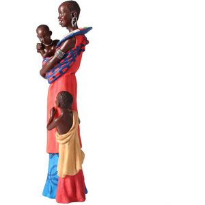 Latitude Vive Caio Figurine / Sculpture Red 26cm H X 3.94cm W X 2.76cm D Latitude Vive Caio Figurine / Sculpture Red 26cm H X 3.94cm W X 2.76cm D