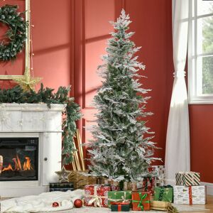 The Seasonal Aisle 180Cm H Green Most Realistic Artificial Cypress Flocked Christmas Tree Green 180cm H The Seasonal Aisle 180Cm H Green Most Realistic Artificial Cypress Flocked Christmas Tree Green 180cm H
