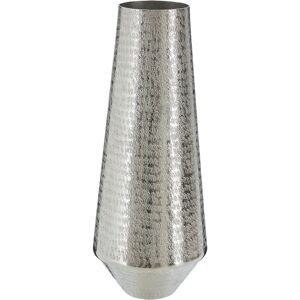 Mercury Byblos Vase Silver 52cm H x 21cm W x 21cm D Mercury Byblos Vase Silver 52cm H x 21cm W x 21cm D