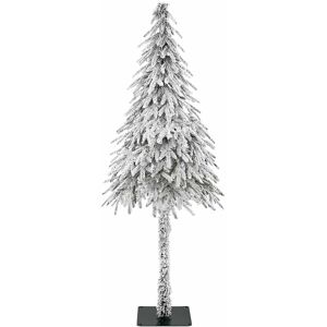 The Seasonal Aisle Artificial Christmas Tree White 58 X 58 X 120 Cm White 3.93 ft x 1.9 ft The Seasonal Aisle Artificial Christmas Tree White 58 X 58 X 120 Cm White 3.93 ft x 1.9 ft