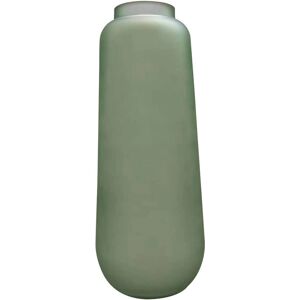 Metro Coerd Glass Floor Vase Green 50cm H x 20.4cm W x 20.4cm D Metro Coerd Glass Floor Vase Green 50cm H x 20.4cm W x 20.4cm D