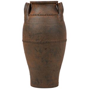 Langley Street CERAMIC VASE Brown Overall Height- 60cm Langley Street CERAMIC VASE Brown Overall Height- 60cm