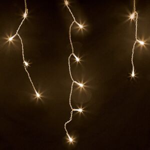 The Seasonal Aisle NETTA Icicle Fairy Christmas Lights - 480 LED / 15M Lit-Length Warm White 1,500cm H X 1cm D The Seasonal Aisle NETTA Icicle Fairy Christmas Lights - 480 LED / 15M Lit-Length Warm White 1,500cm H X 1cm D