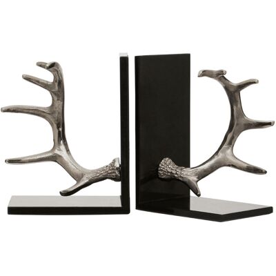 Zipcode Design Cobbs Wood Bookends Silver 35cm H X 21cm W X 10cm D Zipcode Design Cobbs Wood Bookends Silver 35cm H X 21cm W X 10cm D