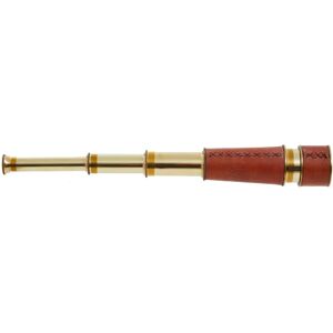 Rosdorf Park Felt Decorative Telescope red 5.0 H x 43.0 W x 5.0 D cm