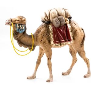 The Seasonal Aisle Camel with Luggage Figurine 31.0 H x 42.0 W x 17.0 D cm