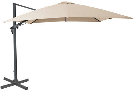 Leisure Royce 3m Square Cantilever Parasol Norfolk Leisure  - Size: European Toddler (80 x 160cm) Leisure Royce 3m Square Cantilever Parasol Norfolk Leisure  - Size: European Toddler (80 x 160cm)