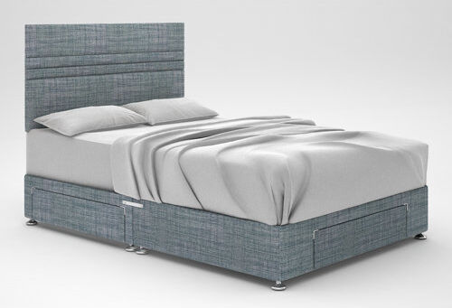 17 Stories Ostara Divan Base 17 Stories Size: Small Double, Colour: Mocha, Storage Type: 2 Drawers/End Drawer  - Size: Small 17 Stories Ostara Divan Base 17 Stories Size: Small Double, Colour: Mocha, Storage Type: 2 Drawers/End Drawer  - Size: Small