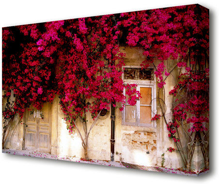 East Urban Home Italian Farmhouse Beauty Flowers Canvas Print Wall Art East Urban Home Size: 66.04 cm H x 101.6 cm W  - Size: 101.6 cm H x 142.2 cm W East Urban Home Italian Farmhouse Beauty Flowers Canvas Print Wall Art East Urban Home Size: 66.04 cm H x 101.6 cm W  - Size: 101.6 cm H x 142.2 cm W