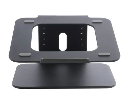 Symple Stuff Laptop Stand Symple Stuff Finish: Black 17cm H X 3cm W X 6cm D