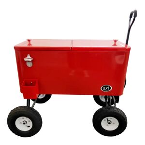 AXI 76 L Beachwagon Red Picnic Cooler red 119.0 H x 48.0 W x 82.0 D cm