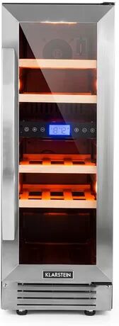 Klarstein Vinovilla 17 Bottle Freestanding Wine Refrigerator Klarstein  - Size: Rectangle 160 x 230cm