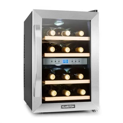 Klarstein Freestanding Wine Refrigerator Klarstein  - Size: 117 W x 228 D cm