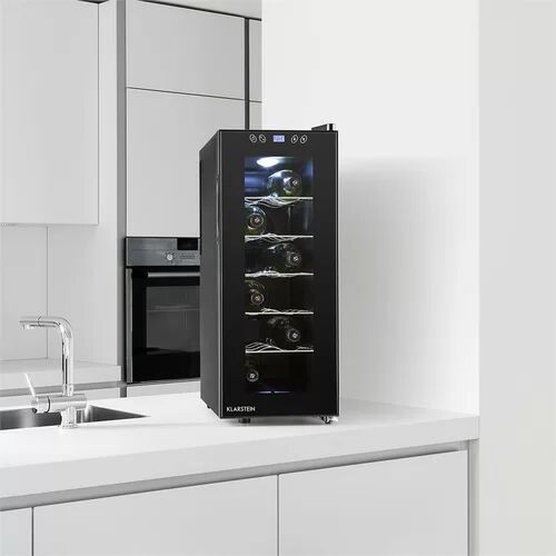 Klarstein Vinamora Freestanding Wine Refrigerator Klarstein  - Size: 41cm H X 50cm W X 98cm D