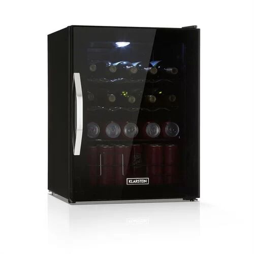 Klarstein Beersafe 15 Bottle Freestanding Wine Refrigerator Klarstein  - Size: 20cm H X 30cm W X 30cm D Klarstein Beersafe 15 Bottle Freestanding Wine Refrigerator Klarstein  - Size: 20cm H X 30cm W X 30cm D