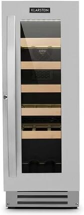 Klarstein Vinovilla Smart 20 Bottle Freestanding Wine Refrigerator Klarstein  - Size: 68cm H X 45cm W X 19cm D Klarstein Vinovilla Smart 20 Bottle Freestanding Wine Refrigerator Klarstein  - Size: 68cm H X 45cm W X 19cm D