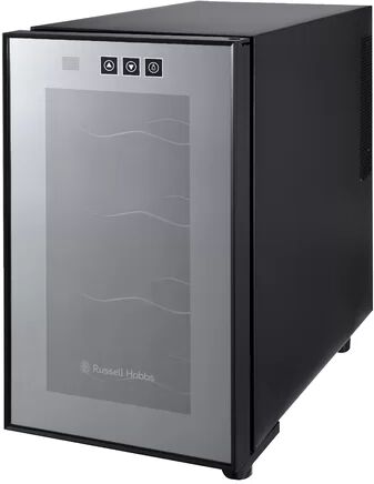 Russell Hobbs 8 Bottle Single Zone Freestanding Wine Refrigerator Russell Hobbs  - Size: 25cm H X 44cm W X 34cm D