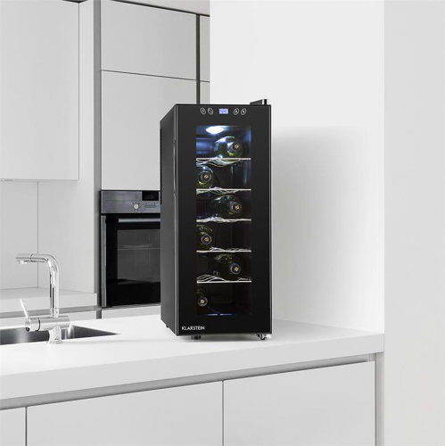 Klarstein Vinamora Freestanding Wine Refrigerator Klarstein  - Size: Klarstein Vinamora Freestanding Wine Refrigerator Klarstein  - Size: