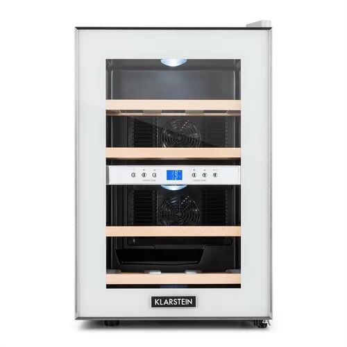 Klarstein Reserva Freestanding Wine Refrigerator Klarstein  - Size: 32cm H X 44cm W X 16cm D