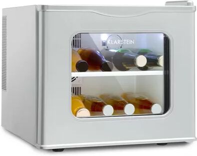 Klarstein Winehouse Freestanding Wine Refrigerator Klarstein Colour: Silver  - Size: Klarstein Winehouse Freestanding Wine Refrigerator Klarstein Colour: Silver  - Size: