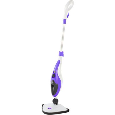 Symple Stuff 10 in 1 1500W Steam Mop with One Pad Pack Purple 2.5kg Symple Stuff 10 in 1 1500W Steam Mop with One Pad Pack Purple 2.5kg