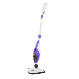 Symple Stuff 10 in 1 1500W Steam Mop with One Pad Pack indigo 119.0 H x 30.0 W x 9.0 D cm