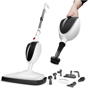 Avalla High Pressure Steam Mop & Steam Cleaner T-5 brown/white 111.6 H x 32.0 W x 16.0 D cm