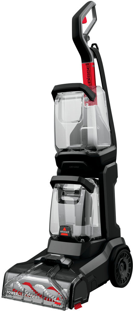 BISSELL PowerClean 2X Powerful Upright Carpet Cleaner Lightweight & Manoeuvrable 3112E 5.44kg