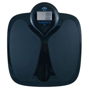 My Weigh Phoenix 2 Talking Bathroom Scale black 3.0 H x 29.0 W x 38.0 D cm