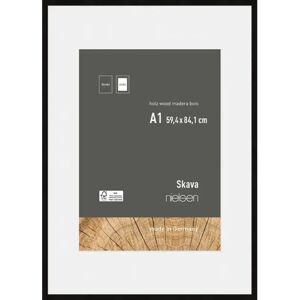 Nielsen Home Skava Wood Single Picture Frame black 59.4 H x 84.1 W x 2.0 D cm